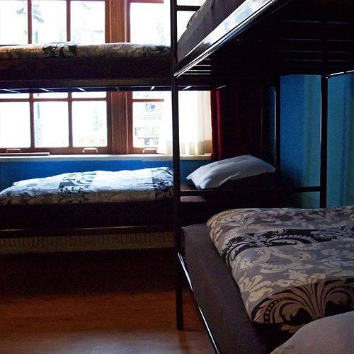 Amsterdam Hostel Uptown Экстерьер фото